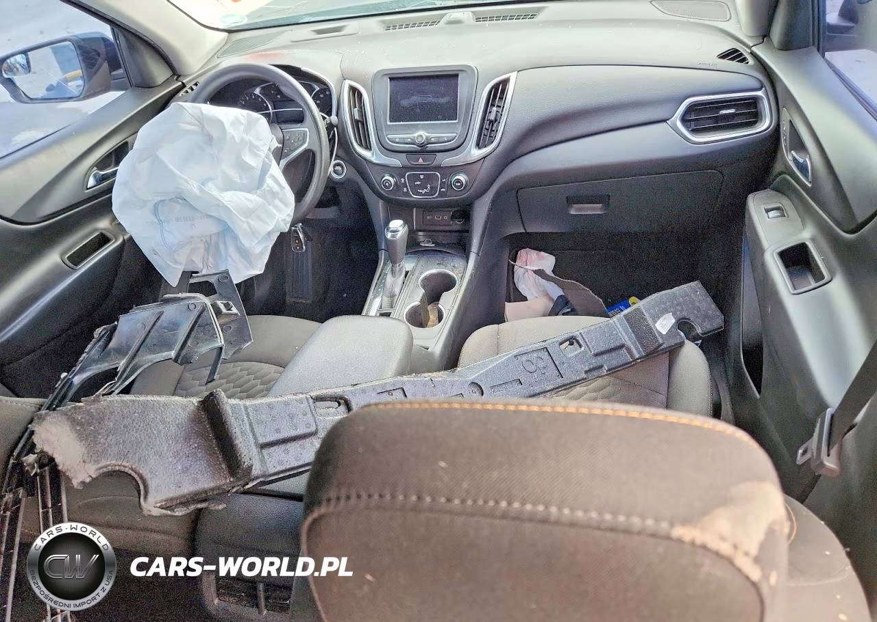2020 Chevrolet Equinox Lt VIN:3GNAXKEV2LS628159 - 8