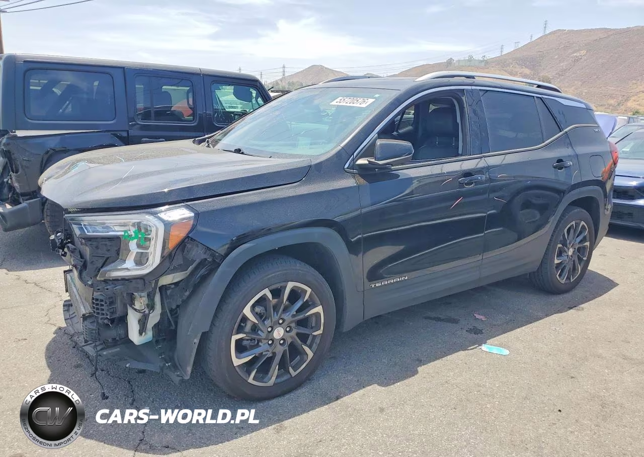 2022 GMC Terrain Slt – zdjęcie 1 z 13