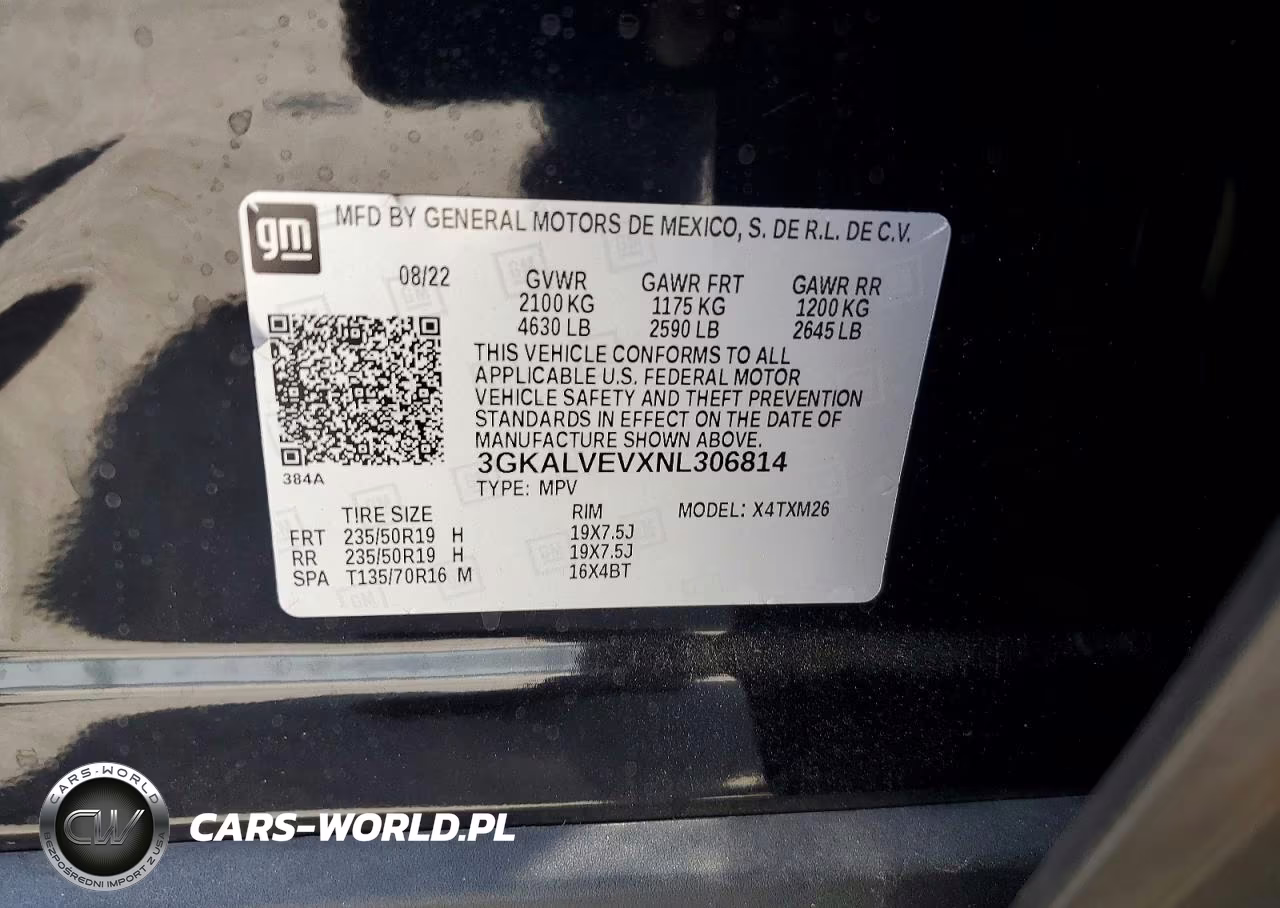 2022 GMC Terrain Slt VIN:3GKALVEVXNL306814 - 13