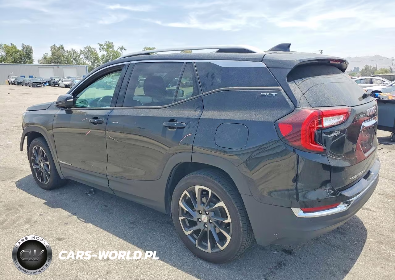 2022 GMC Terrain Slt VIN:3GKALVEVXNL306814 - 2