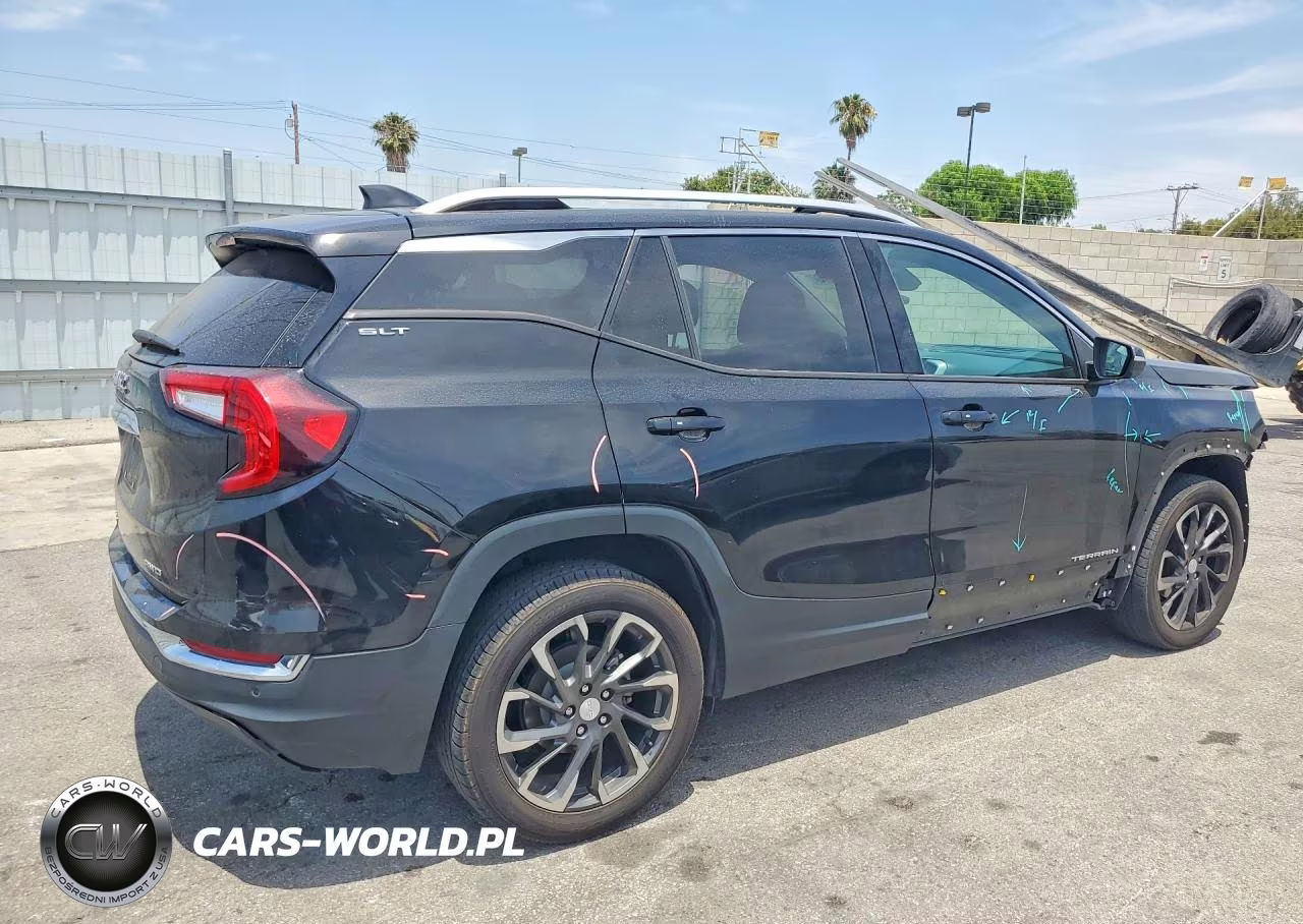 2022 GMC Terrain Slt VIN:3GKALVEVXNL306814 - 3