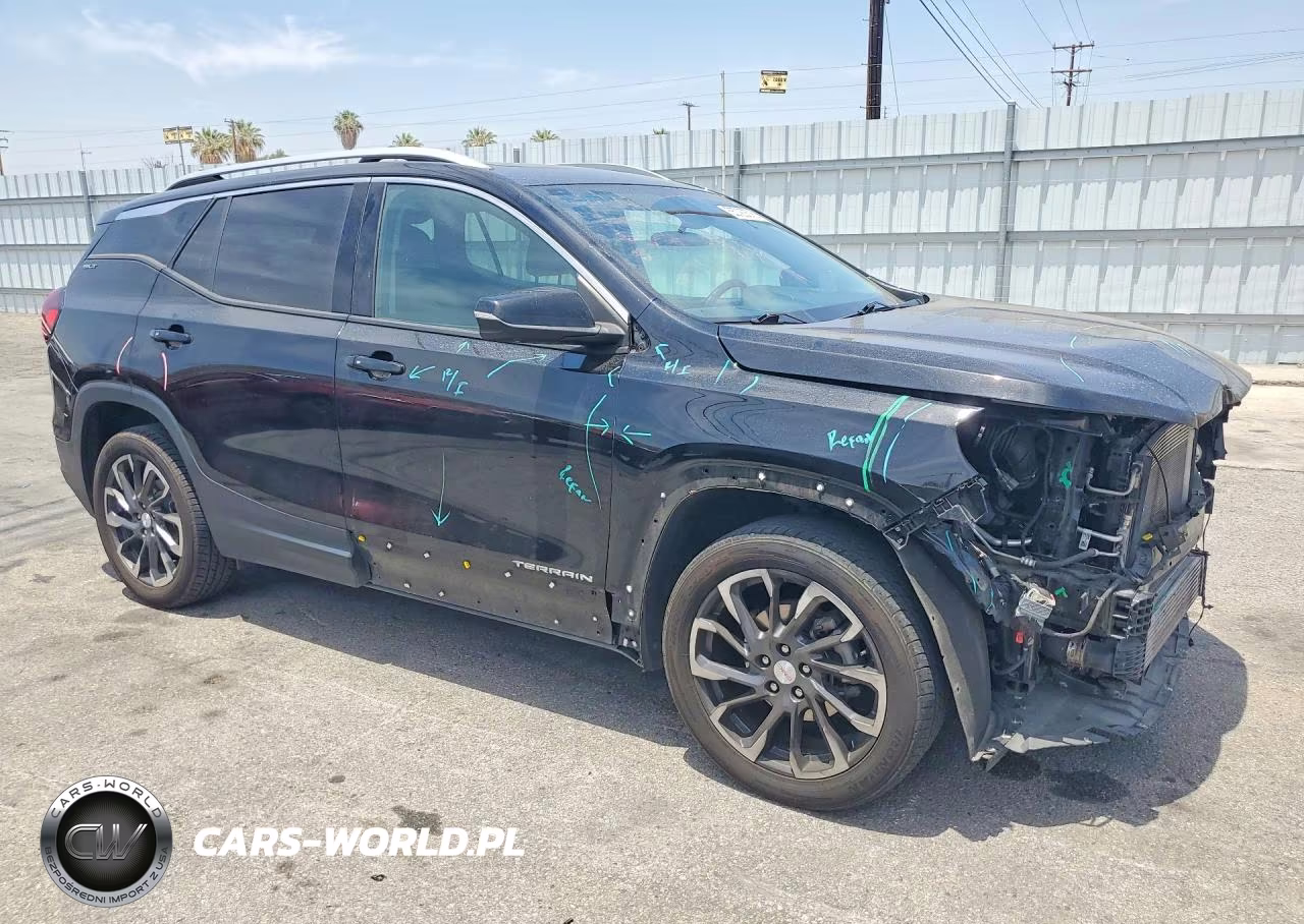 2022 GMC Terrain Slt VIN:3GKALVEVXNL306814 - 4