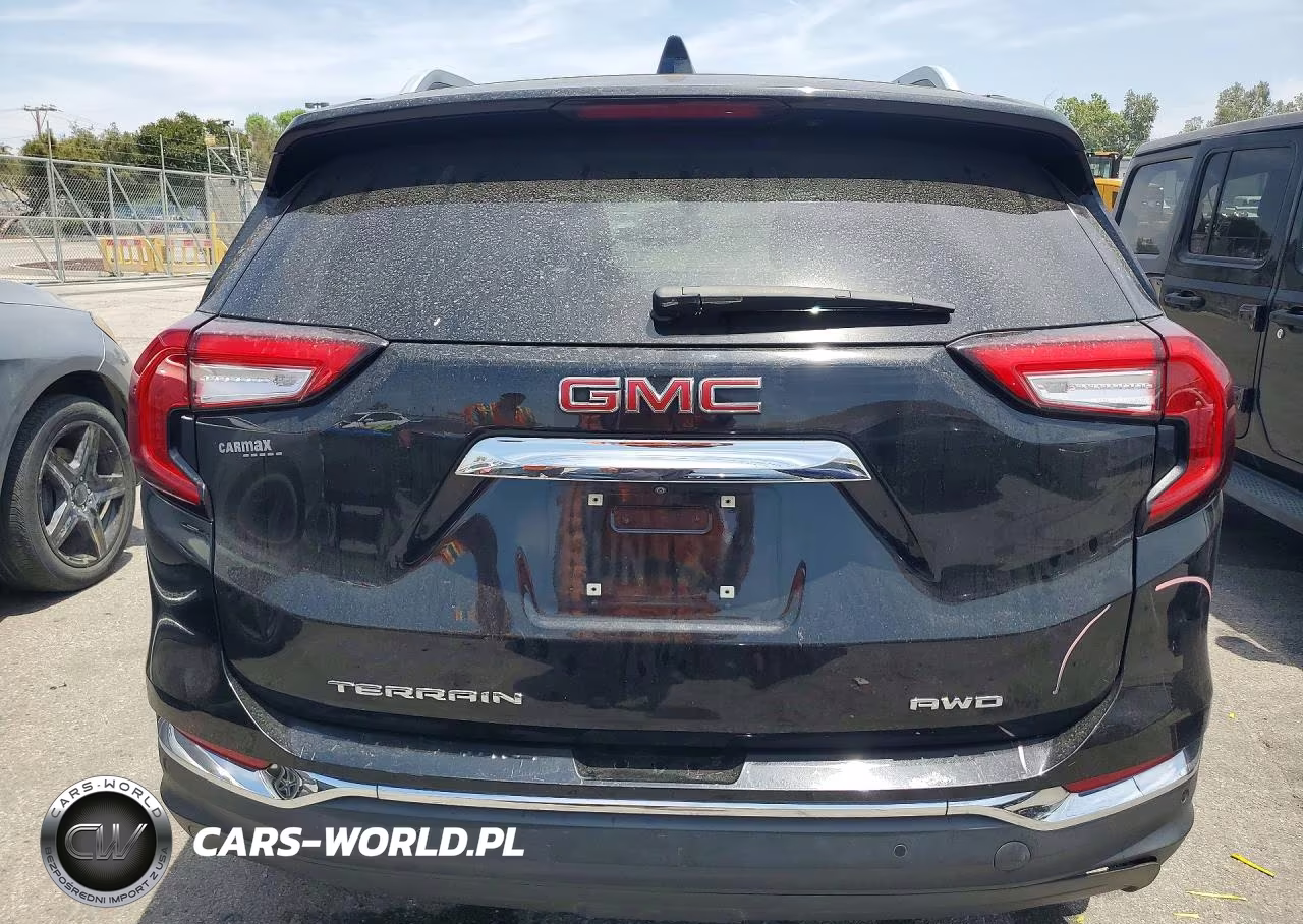 2022 GMC Terrain Slt VIN:3GKALVEVXNL306814 - 6