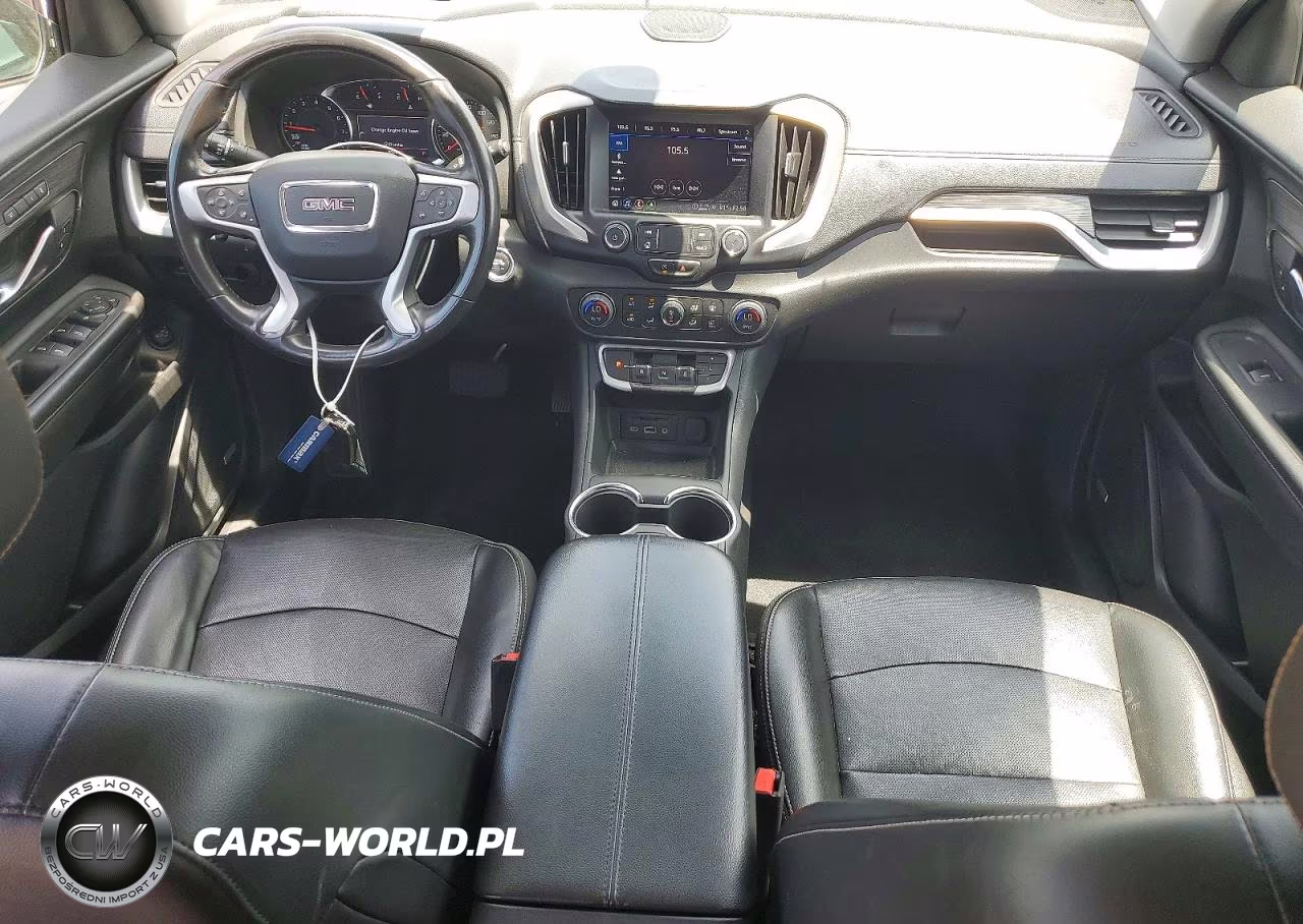 2022 GMC Terrain Slt VIN:3GKALVEVXNL306814 - 8