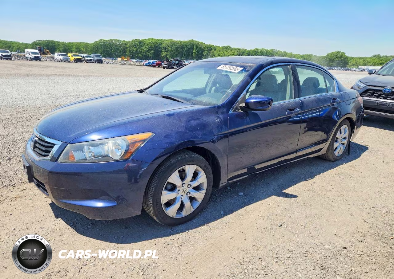 2008 Honda Accord Exl – zdjęcie 1 z 12