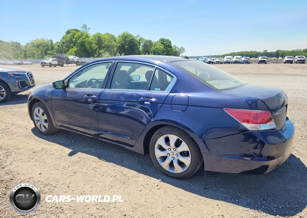 2008 Honda Accord Exl VIN:1HGCP26848A066883 - 2
