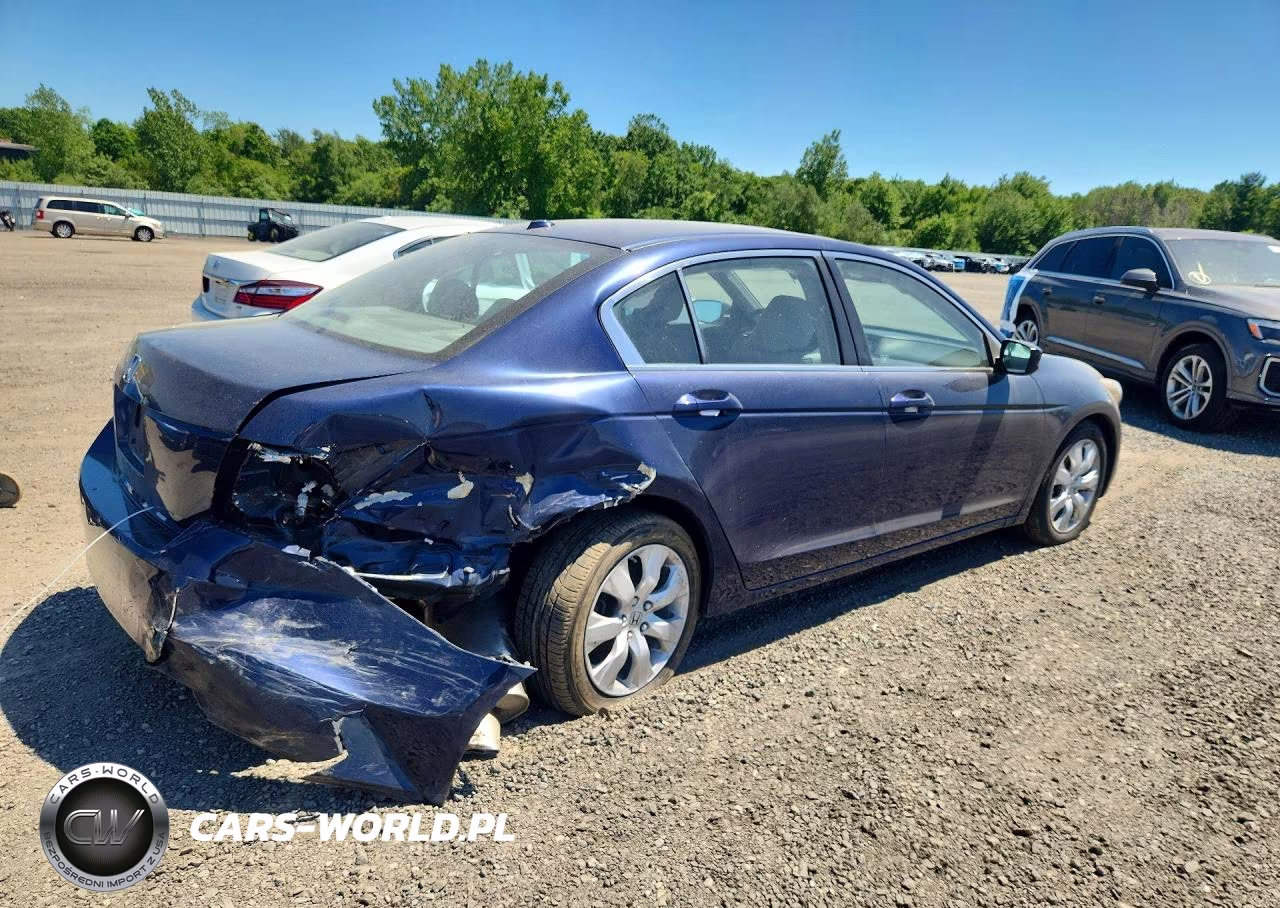 2008 Honda Accord Exl VIN:1HGCP26848A066883 - 3