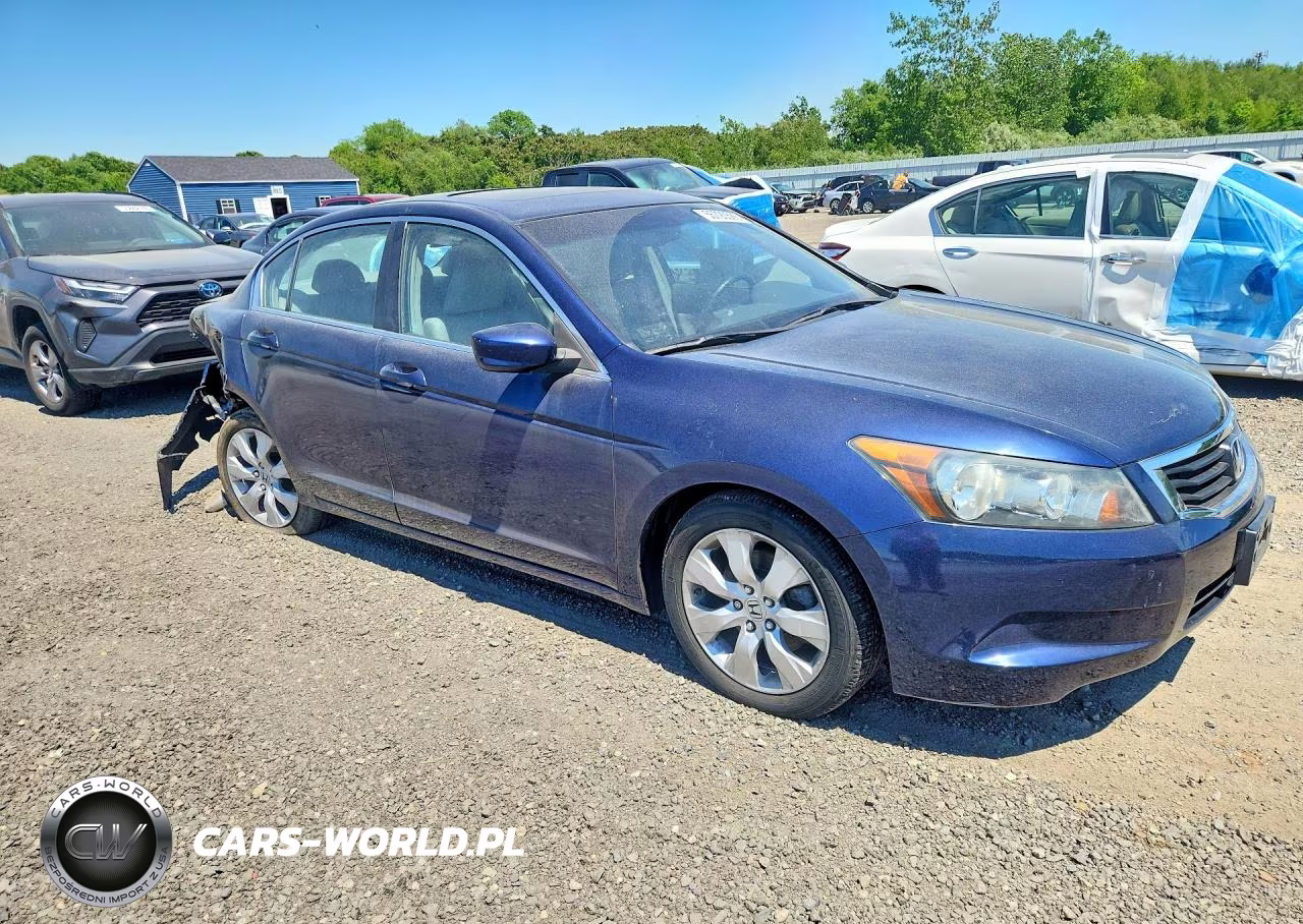 2008 Honda Accord Exl VIN:1HGCP26848A066883 - 4