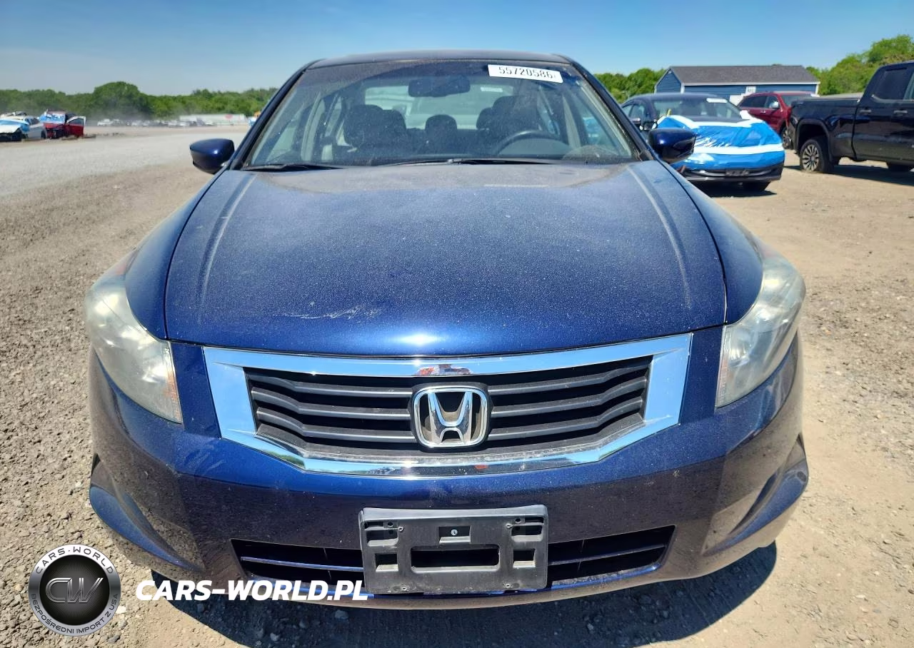 2008 Honda Accord Exl VIN:1HGCP26848A066883 - 5