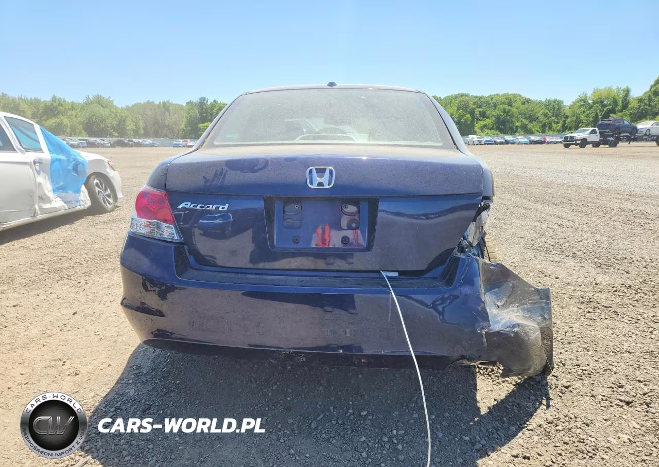 2008 Honda Accord Exl VIN:1HGCP26848A066883 - 6