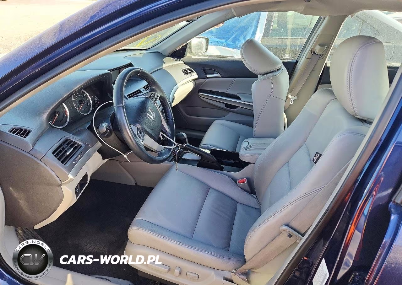 2008 Honda Accord Exl VIN:1HGCP26848A066883 - 7