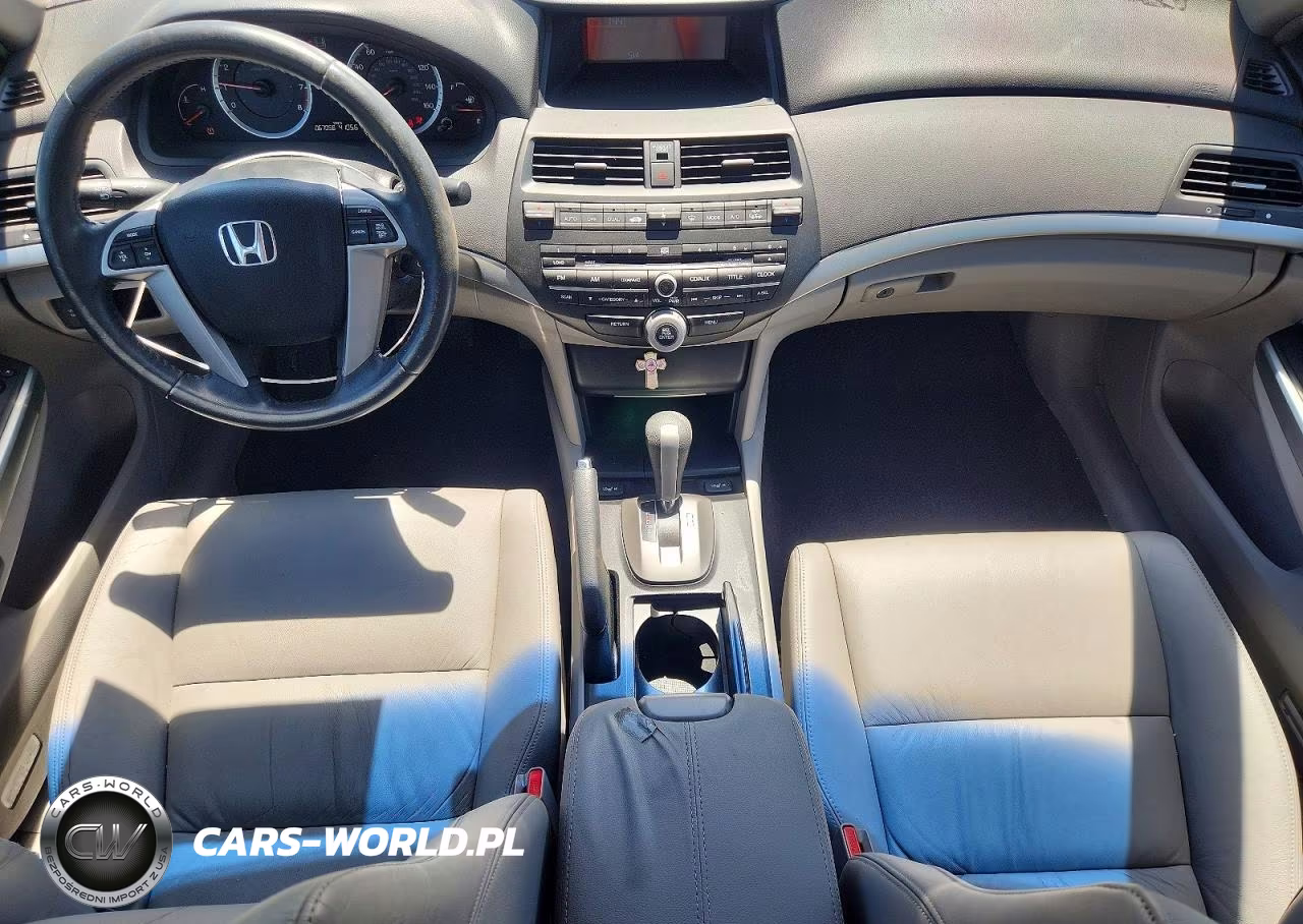 2008 Honda Accord Exl VIN:1HGCP26848A066883 - 8