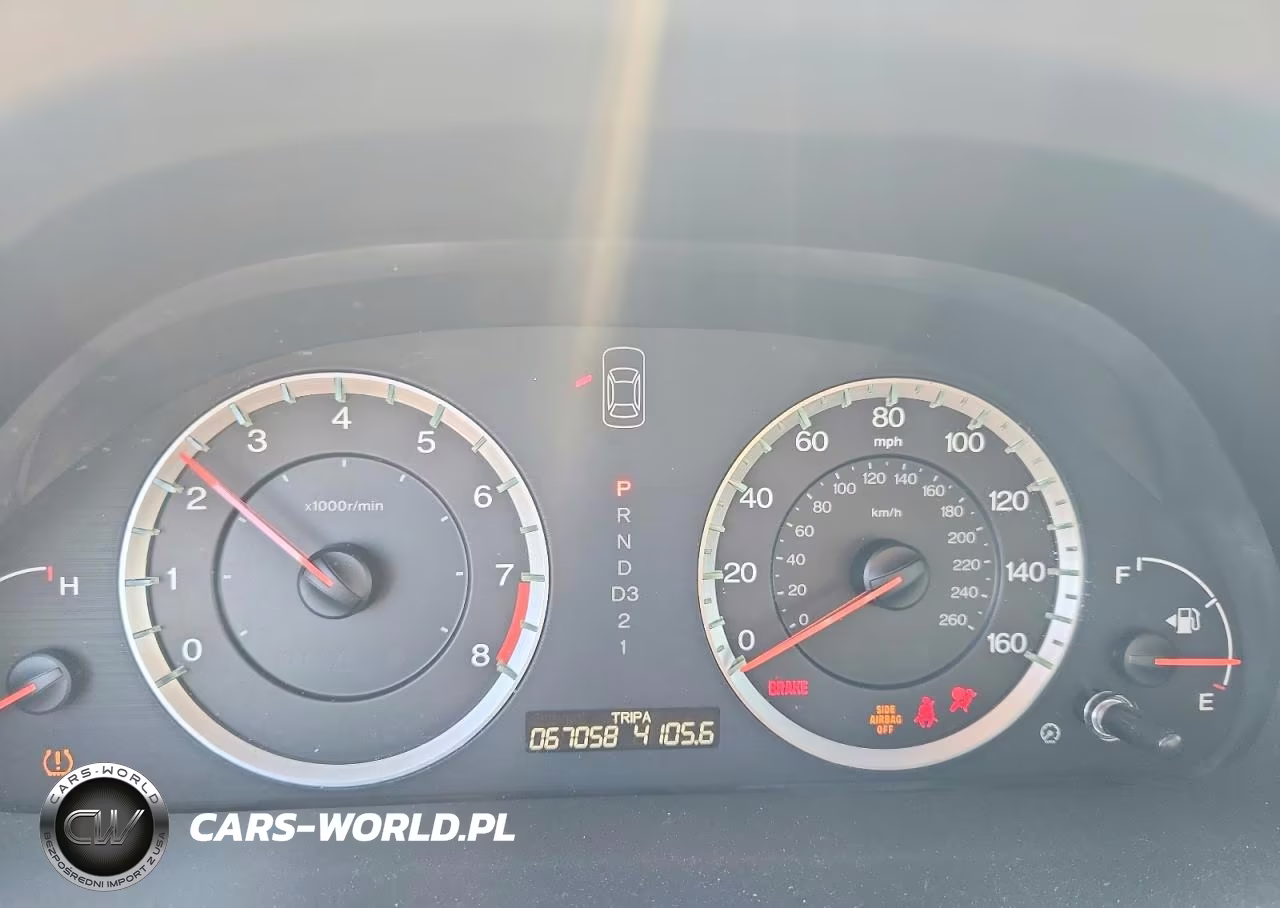 2008 Honda Accord Exl VIN:1HGCP26848A066883 - 9