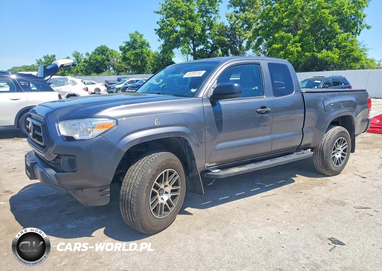 2020 Toyota Tacoma Sr