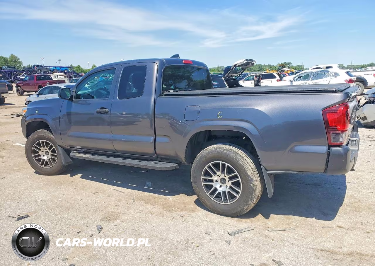 2020 Toyota Tacoma Sr VIN:5TFSX5EN4LX071297 - 2
