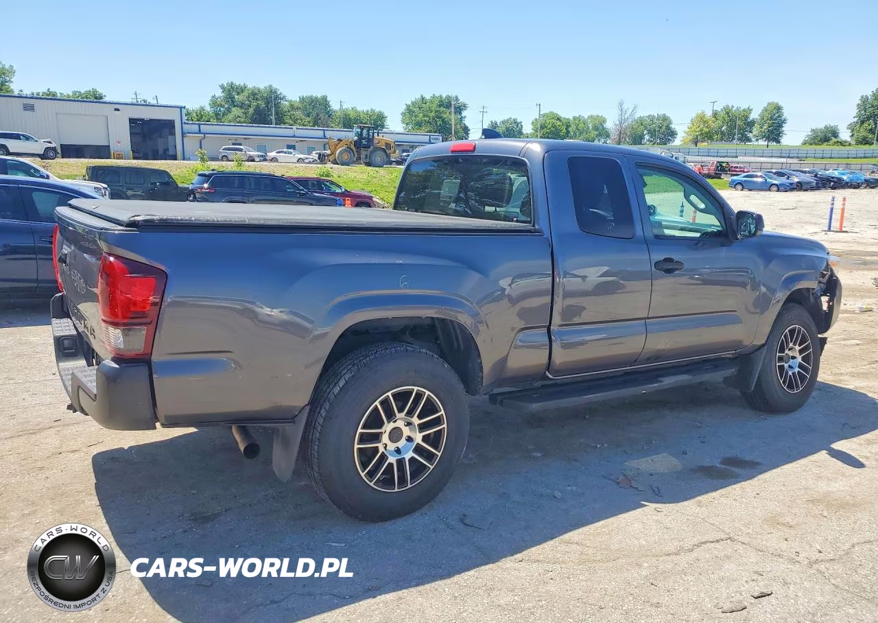 2020 Toyota Tacoma Sr VIN:5TFSX5EN4LX071297 - 3