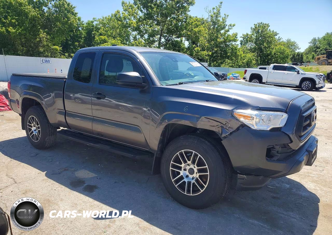 2020 Toyota Tacoma Sr VIN:5TFSX5EN4LX071297 - 4
