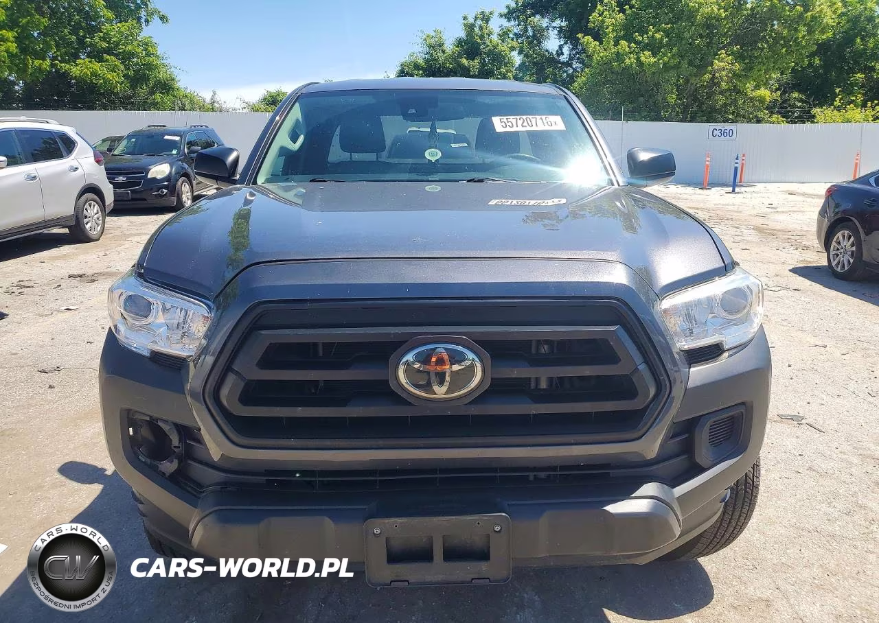 2020 Toyota Tacoma Sr VIN:5TFSX5EN4LX071297 - 5