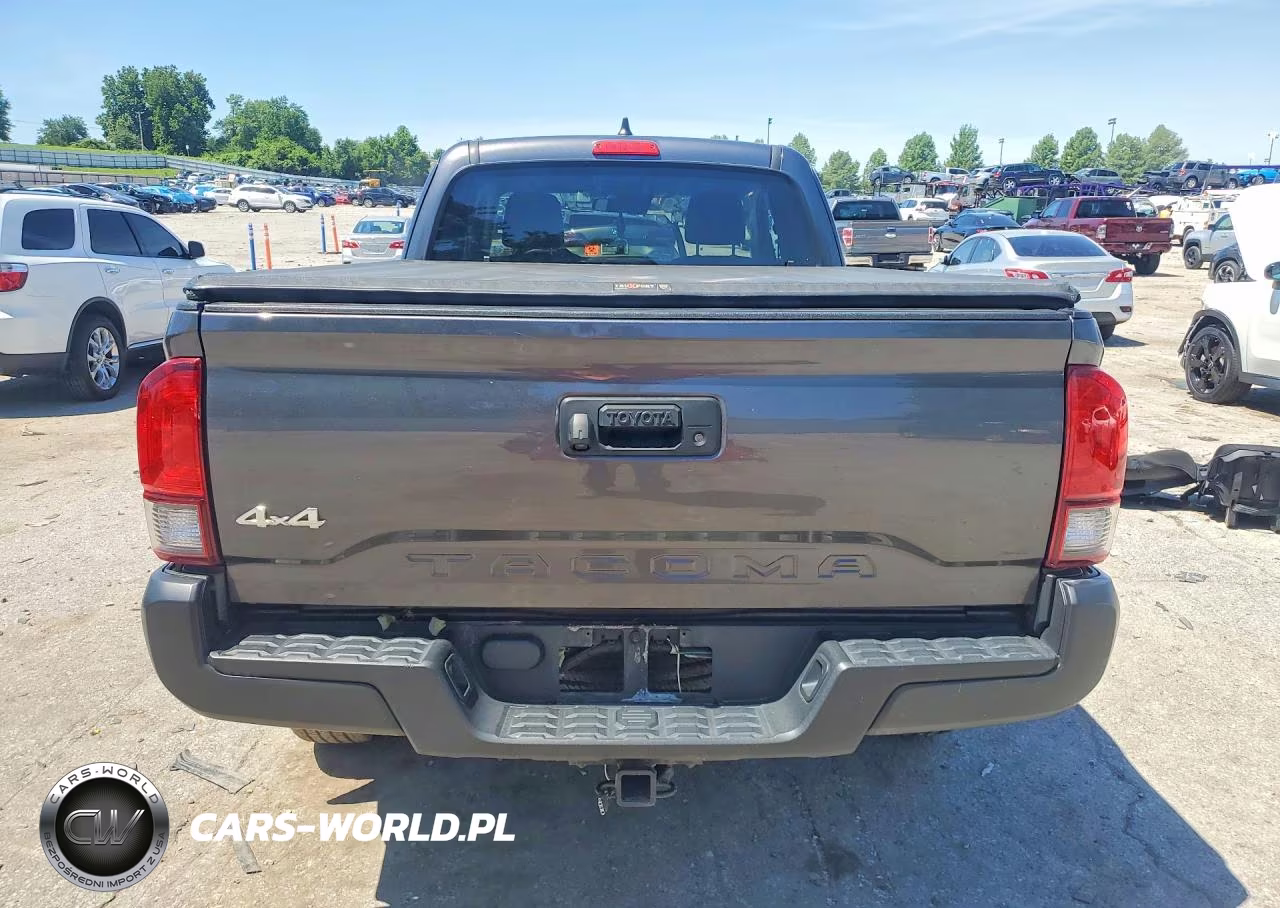 2020 Toyota Tacoma Sr VIN:5TFSX5EN4LX071297 - 6