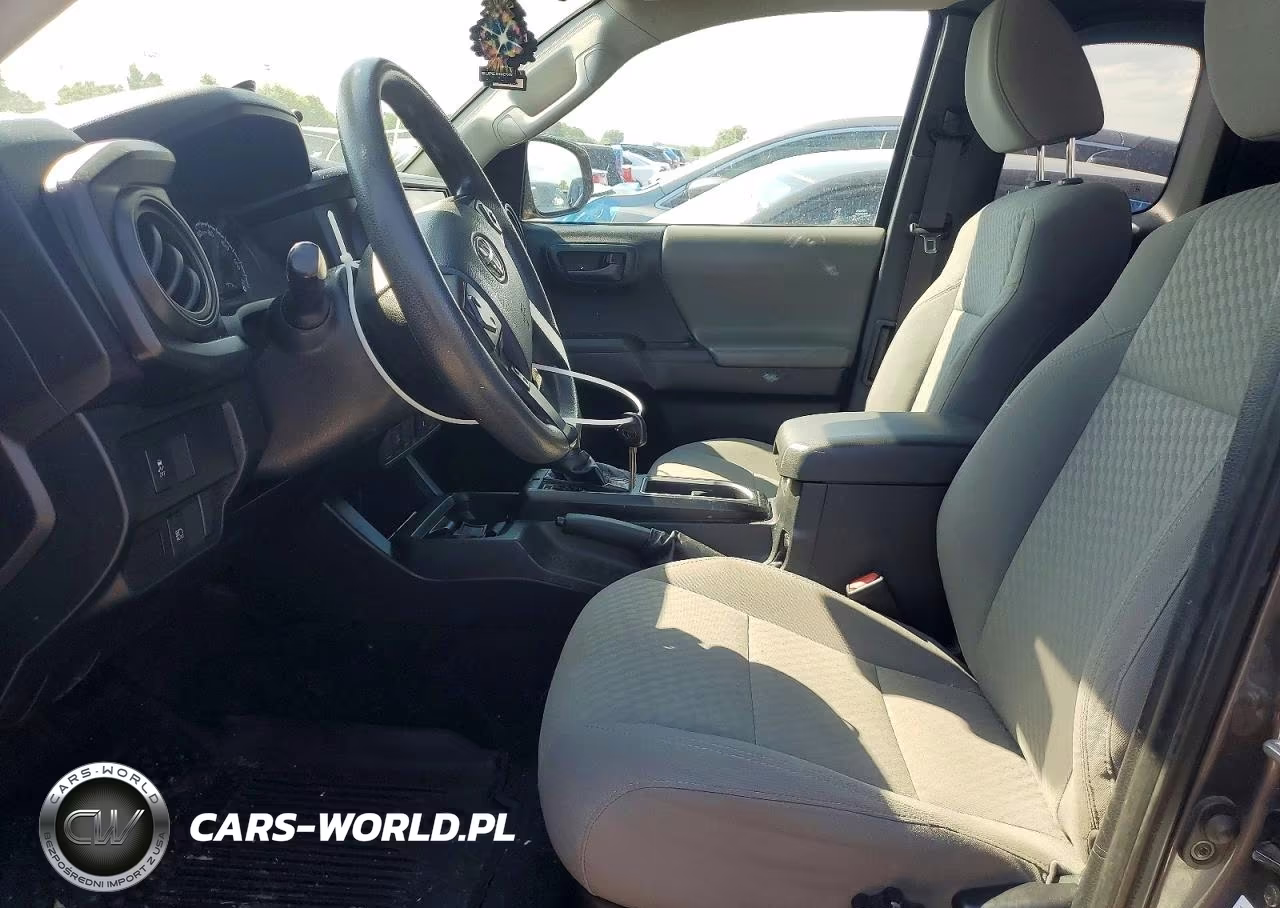 2020 Toyota Tacoma Sr VIN:5TFSX5EN4LX071297 - 7