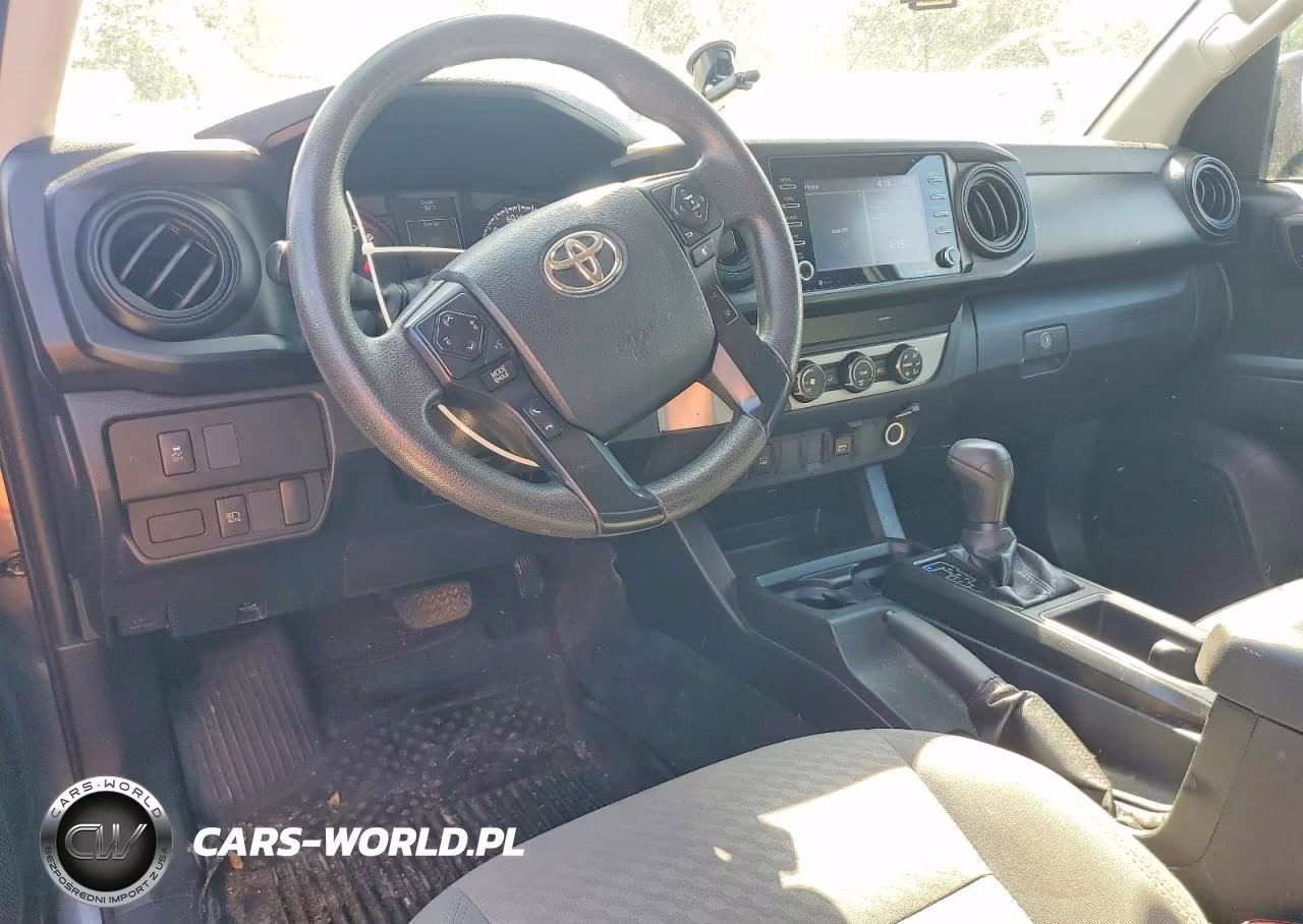 2020 Toyota Tacoma Sr VIN:5TFSX5EN4LX071297 - 8