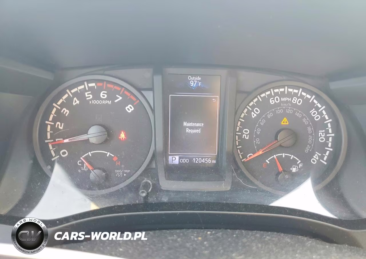 2020 Toyota Tacoma Sr VIN:5TFSX5EN4LX071297 - 9