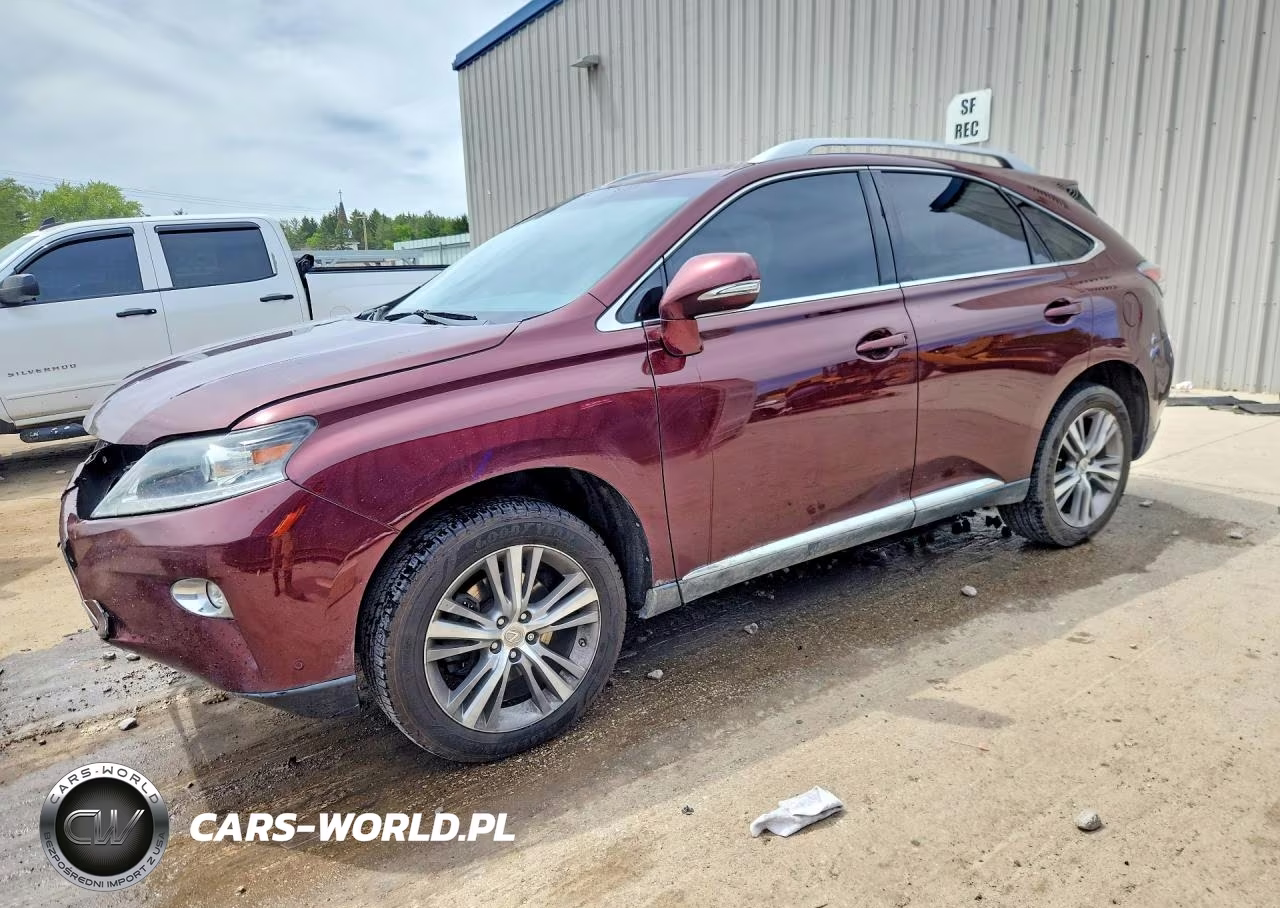 2015 Lexus Rx 350 Base