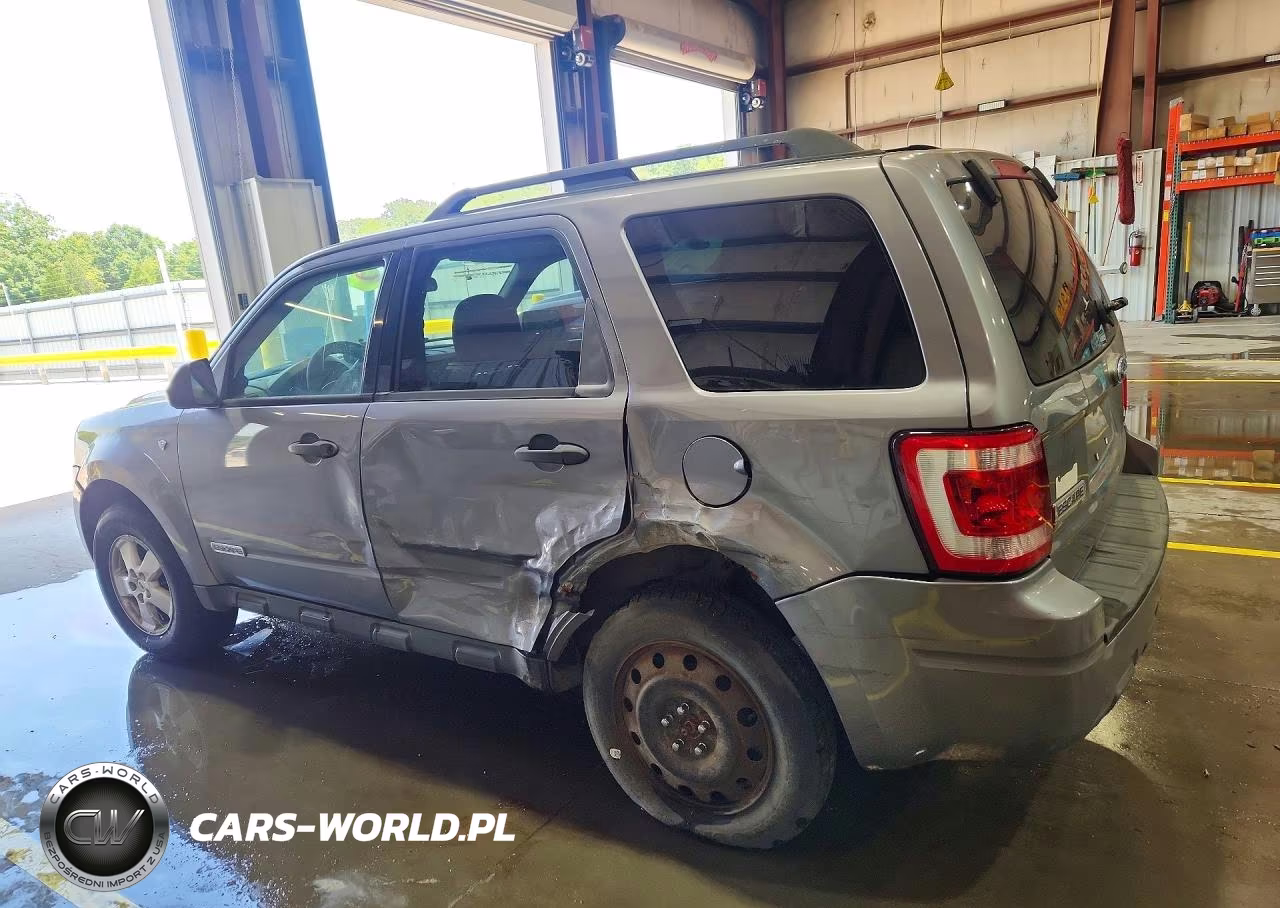2008 Ford Escape Xlt VIN:1FMCU93168KB79327 - 2