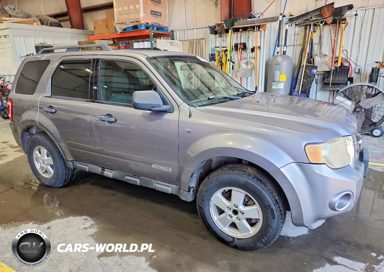 2008 Ford Escape Xlt VIN:1FMCU93168KB79327 - 4