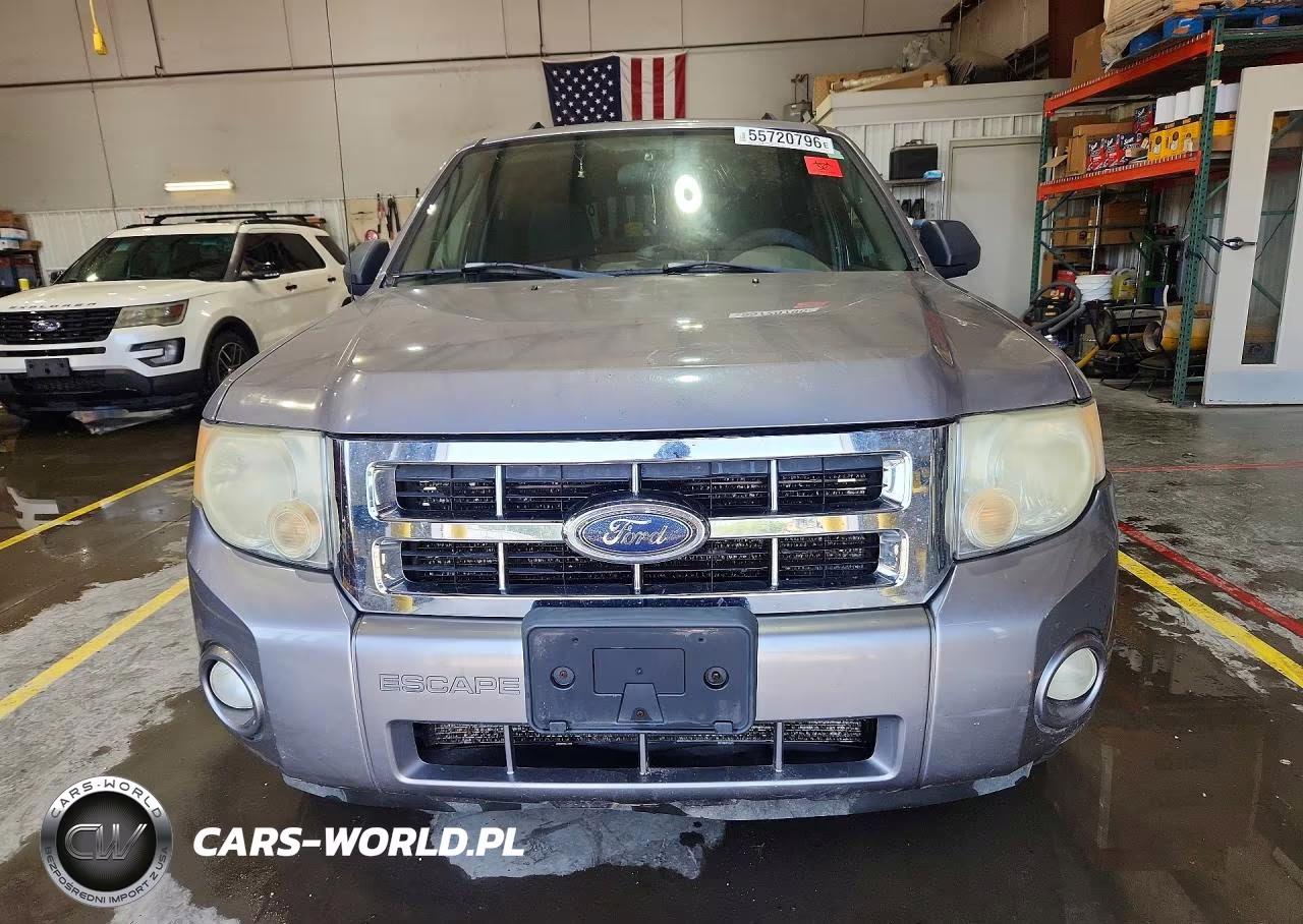 2008 Ford Escape Xlt VIN:1FMCU93168KB79327 - 5
