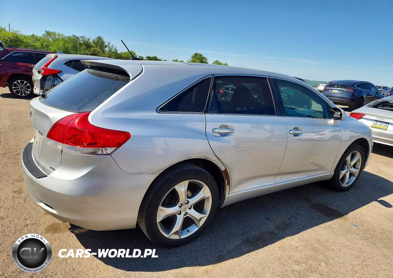 2009 Toyota Venza Awd V6 VIN:4T3BK11AX9U003027 - 3