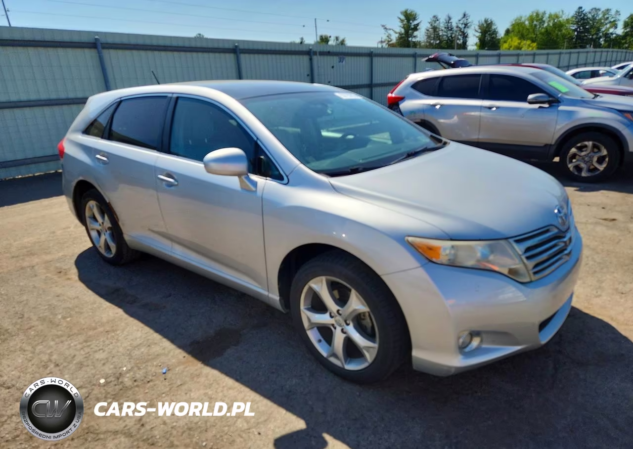 2009 Toyota Venza Awd V6 VIN:4T3BK11AX9U003027 - 4