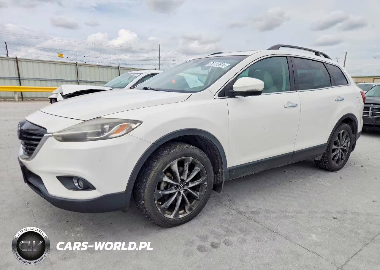 2014 Mazda Cx-9 Grand Touring