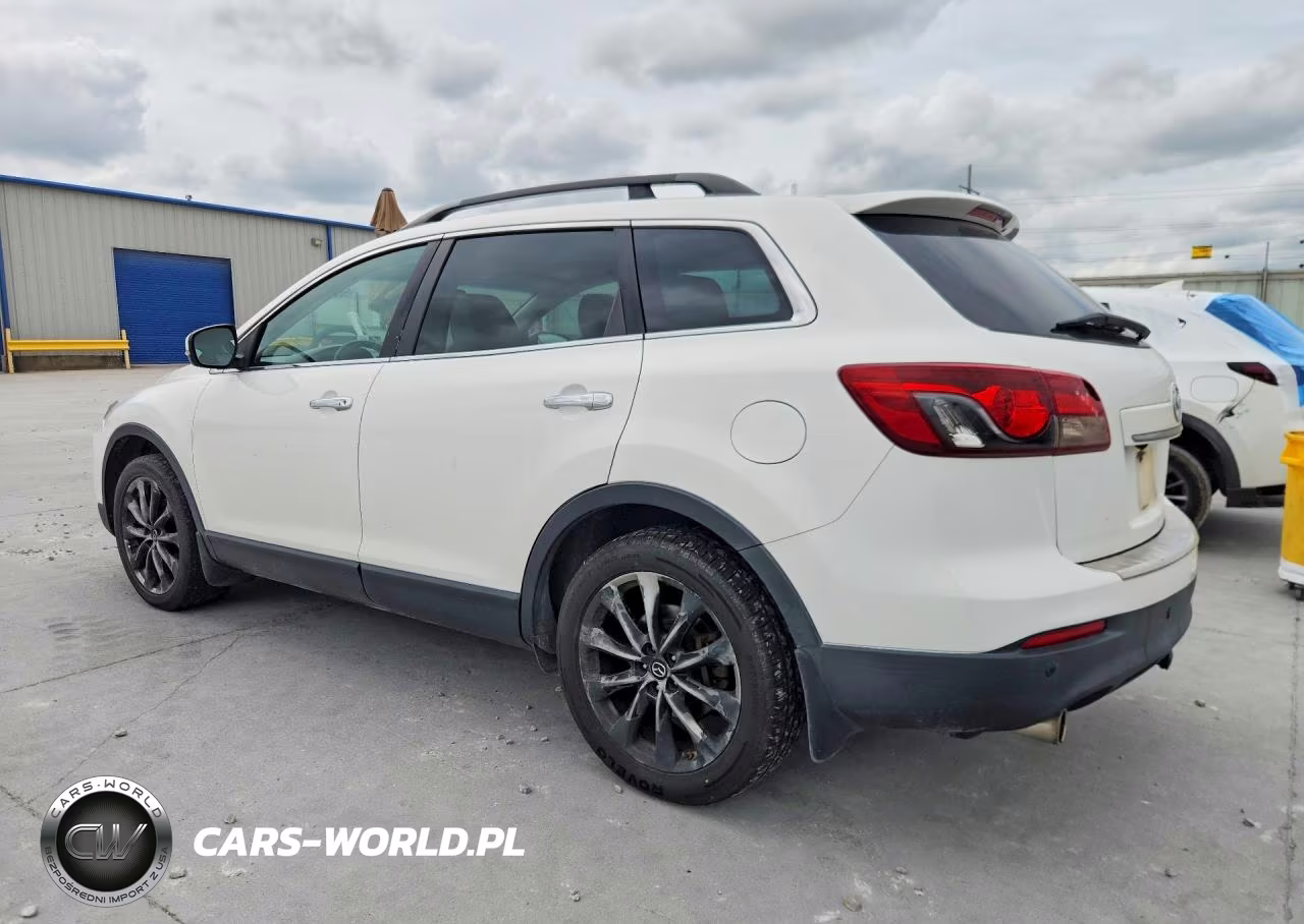 2014 Mazda Cx-9 Grand Touring VIN:JM3TB3DA8E0437092 - 2