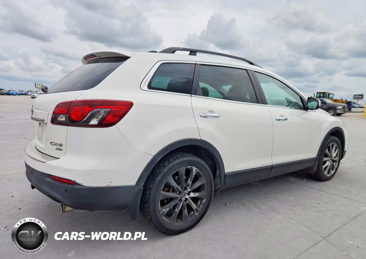 2014 Mazda Cx-9 Grand Touring VIN:JM3TB3DA8E0437092 - 3