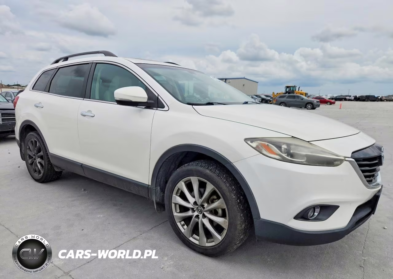 2014 Mazda Cx-9 Grand Touring VIN:JM3TB3DA8E0437092 - 4