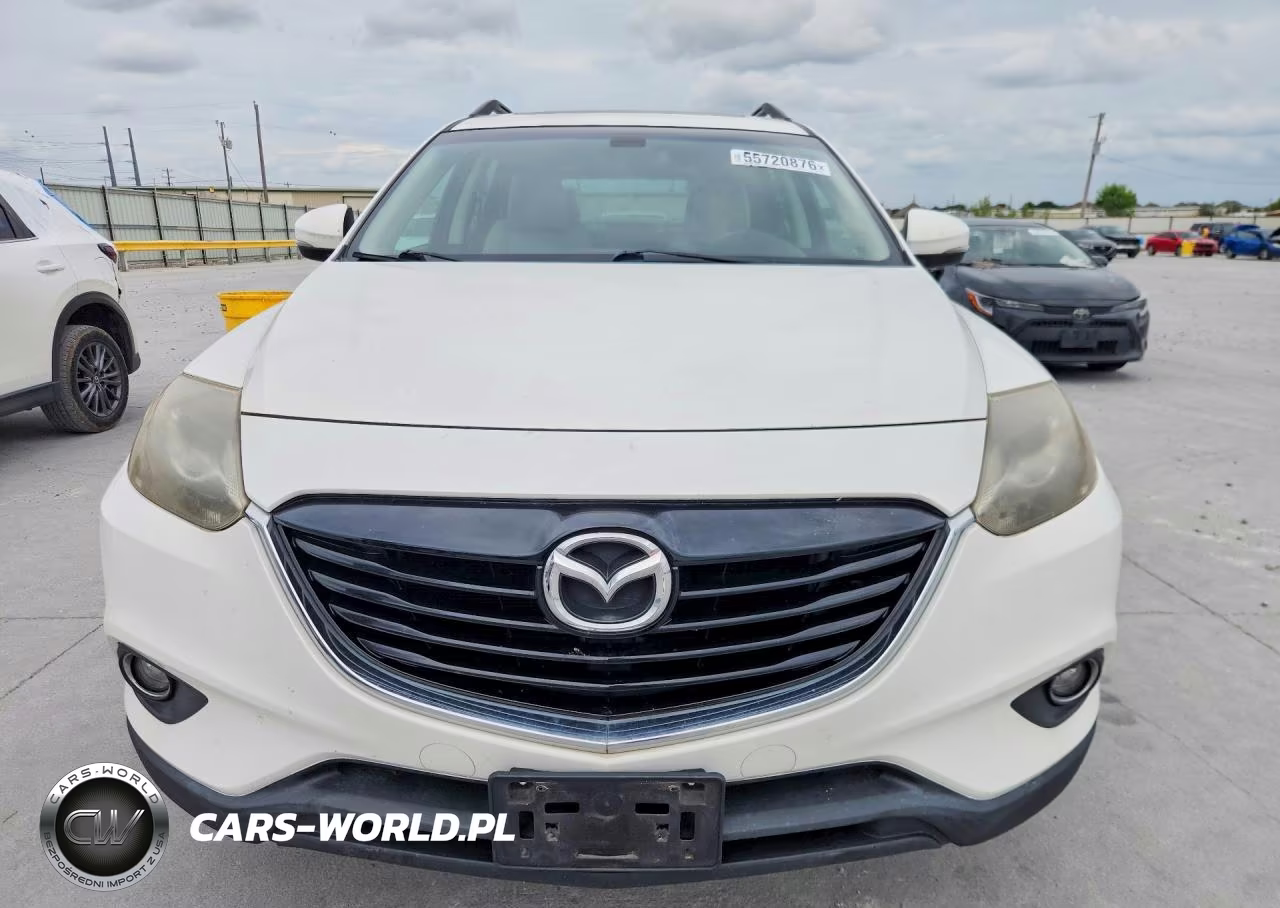 2014 Mazda Cx-9 Grand Touring VIN:JM3TB3DA8E0437092 - 5