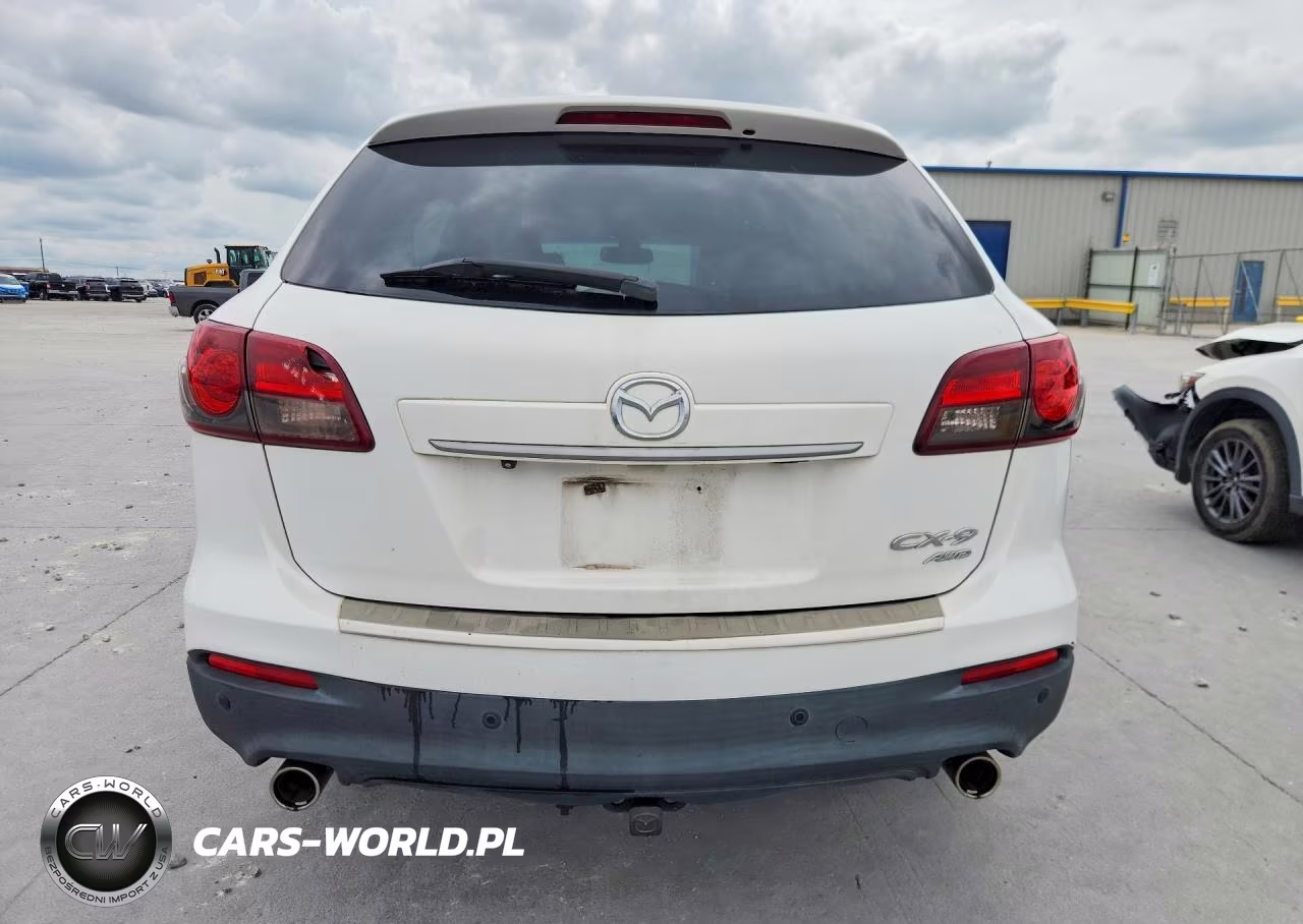 2014 Mazda Cx-9 Grand Touring VIN:JM3TB3DA8E0437092 - 6