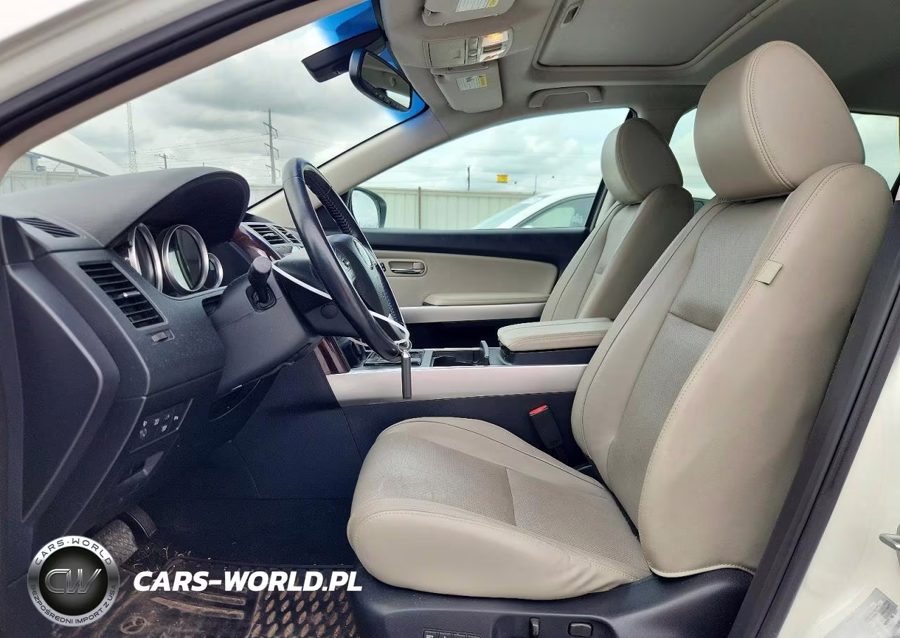 2014 Mazda Cx-9 Grand Touring VIN:JM3TB3DA8E0437092 - 7