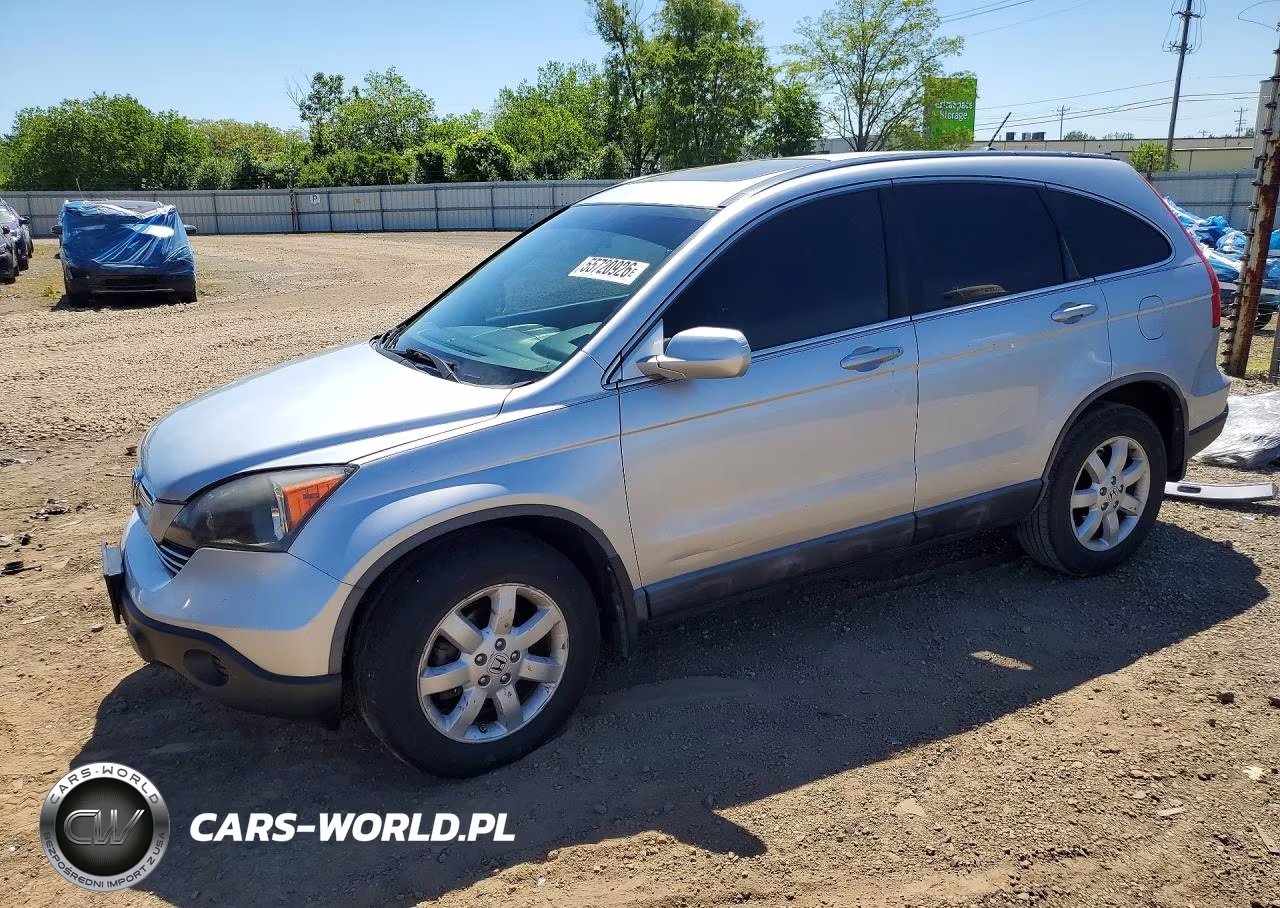 2009 Honda Cr-V Exl – zdjęcie 1 z 14