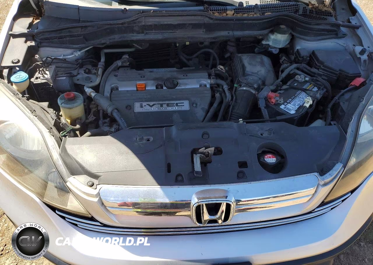 2009 Honda Cr-V Exl VIN:5J6RE38779L022935 - 12