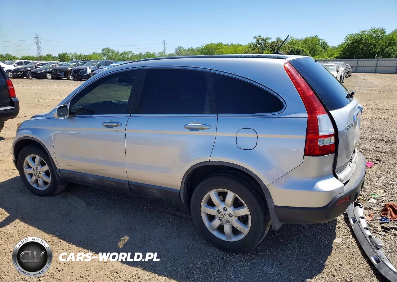 2009 Honda Cr-V Exl VIN:5J6RE38779L022935 - 2