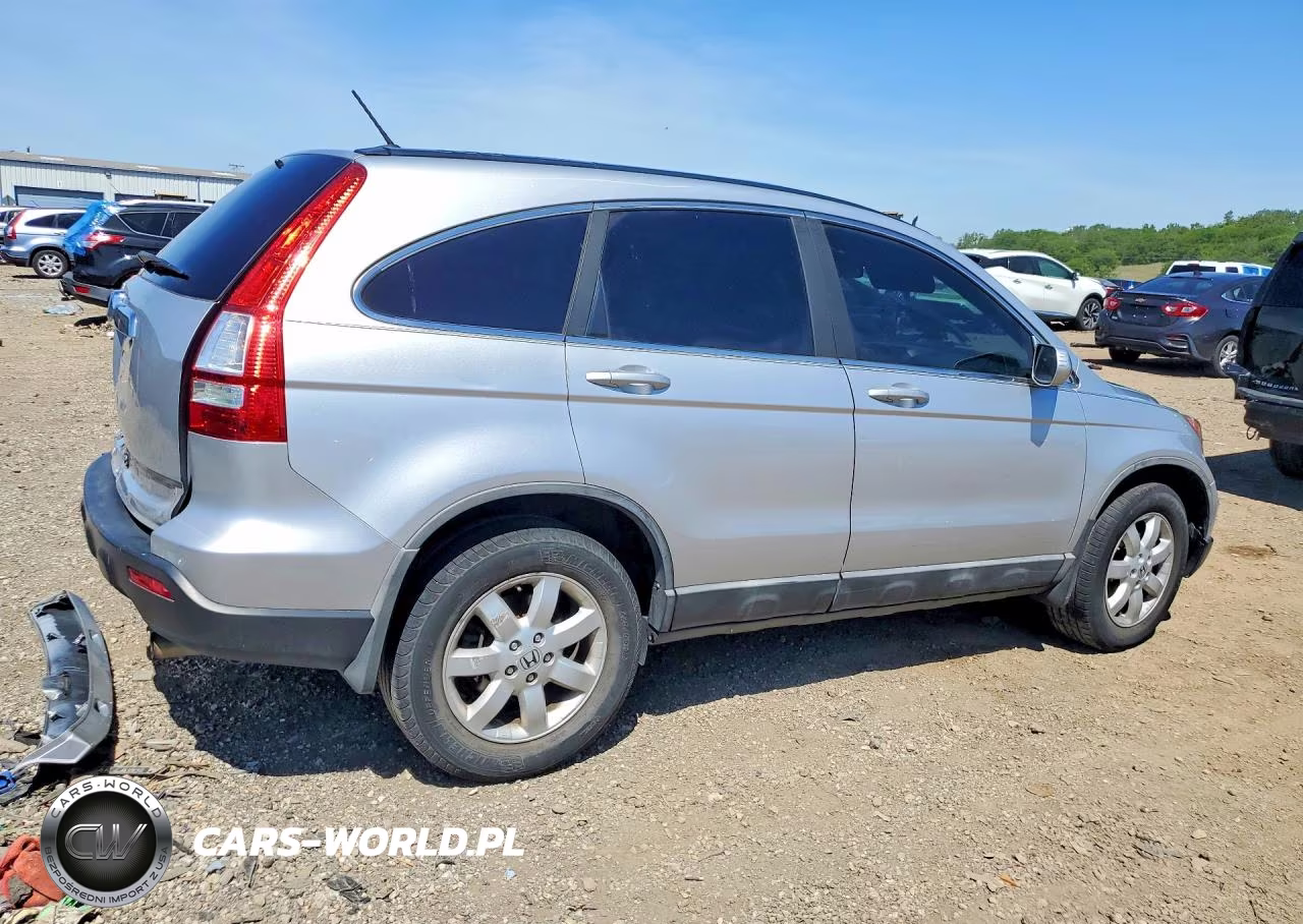2009 Honda Cr-V Exl VIN:5J6RE38779L022935 - 3