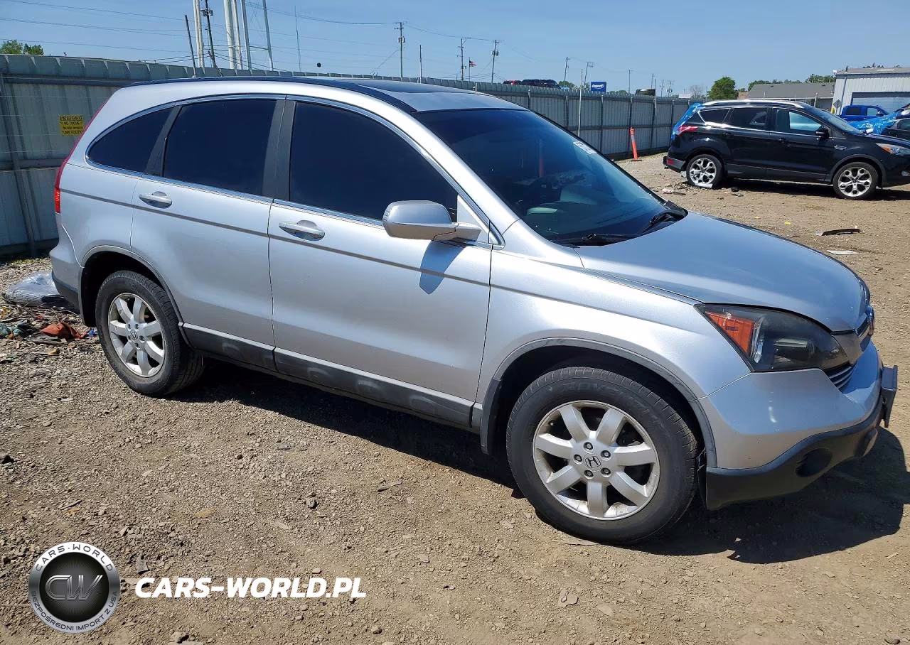 2009 Honda Cr-V Exl VIN:5J6RE38779L022935 - 4