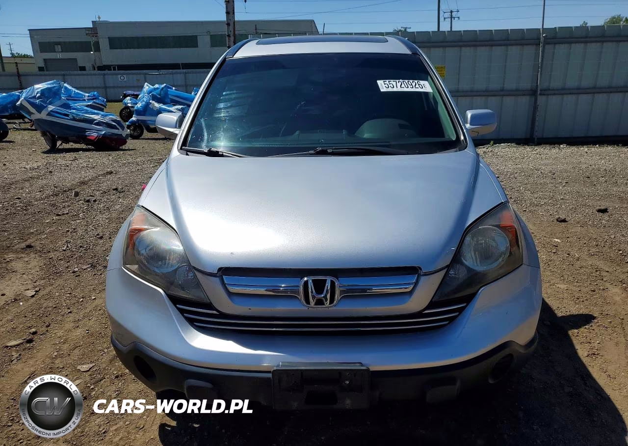 2009 Honda Cr-V Exl VIN:5J6RE38779L022935 - 5