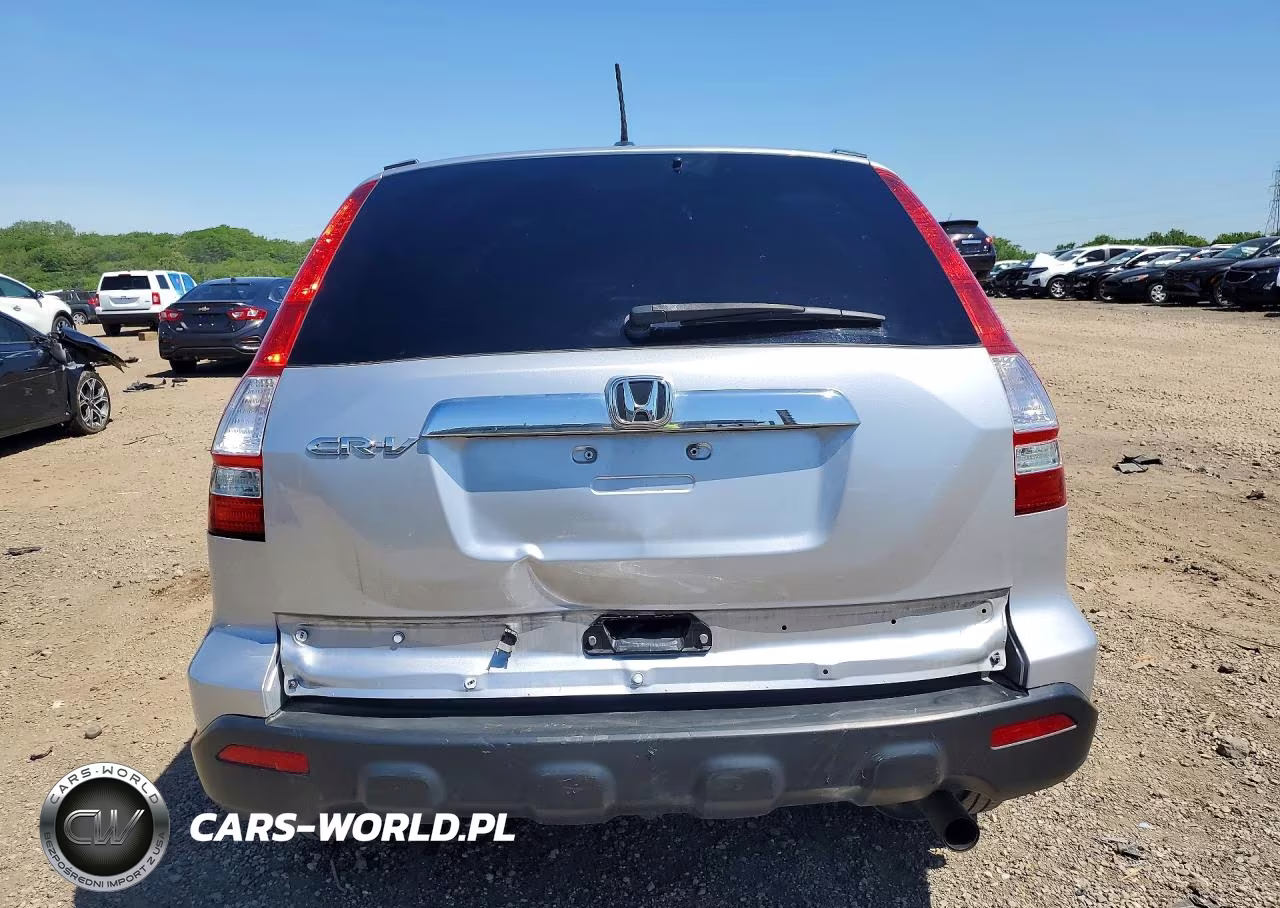 2009 Honda Cr-V Exl VIN:5J6RE38779L022935 - 6