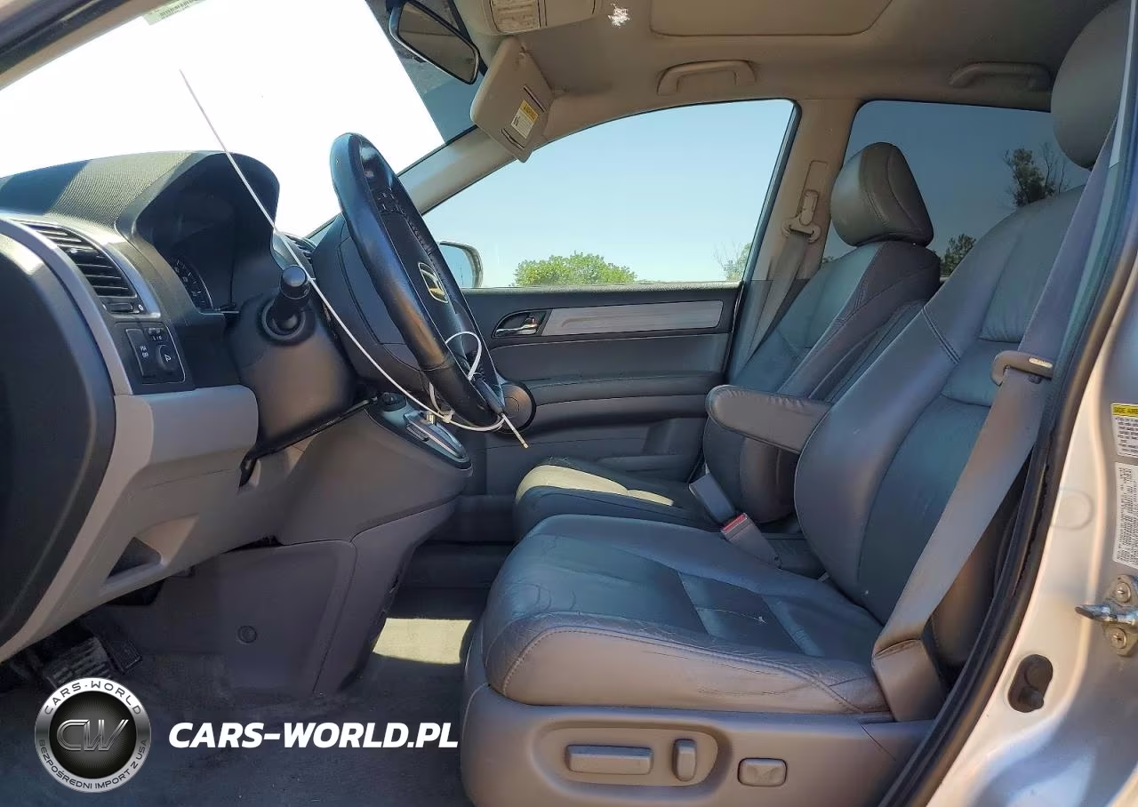 2009 Honda Cr-V Exl VIN:5J6RE38779L022935 - 7