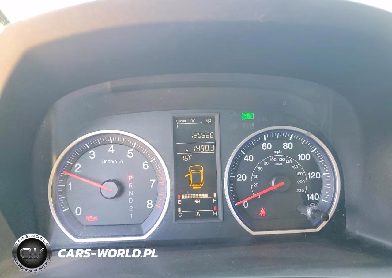 2009 Honda Cr-V Exl VIN:5J6RE38779L022935 - 9