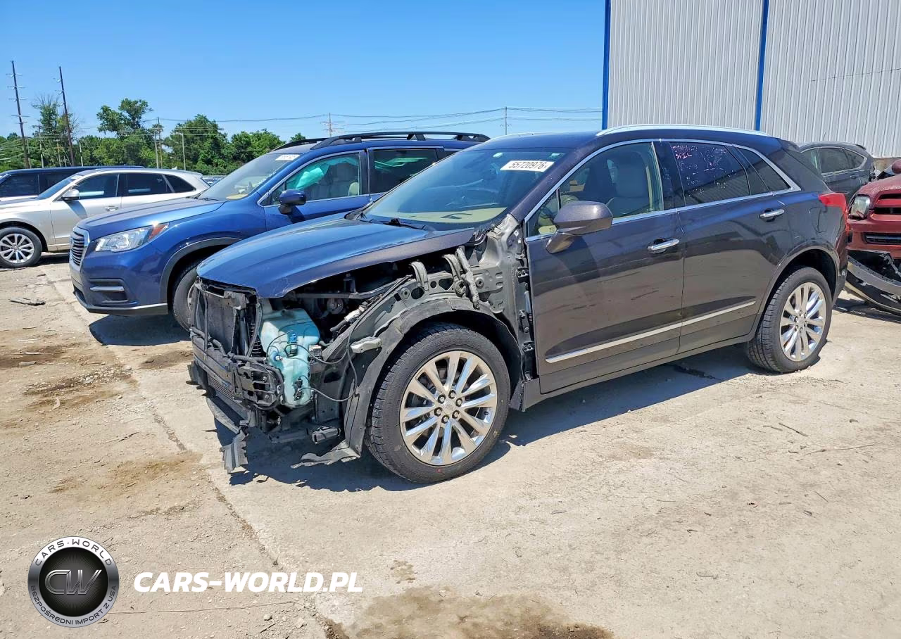 2018 Cadillac Xt5 Platinum – zdjęcie 1 z 14