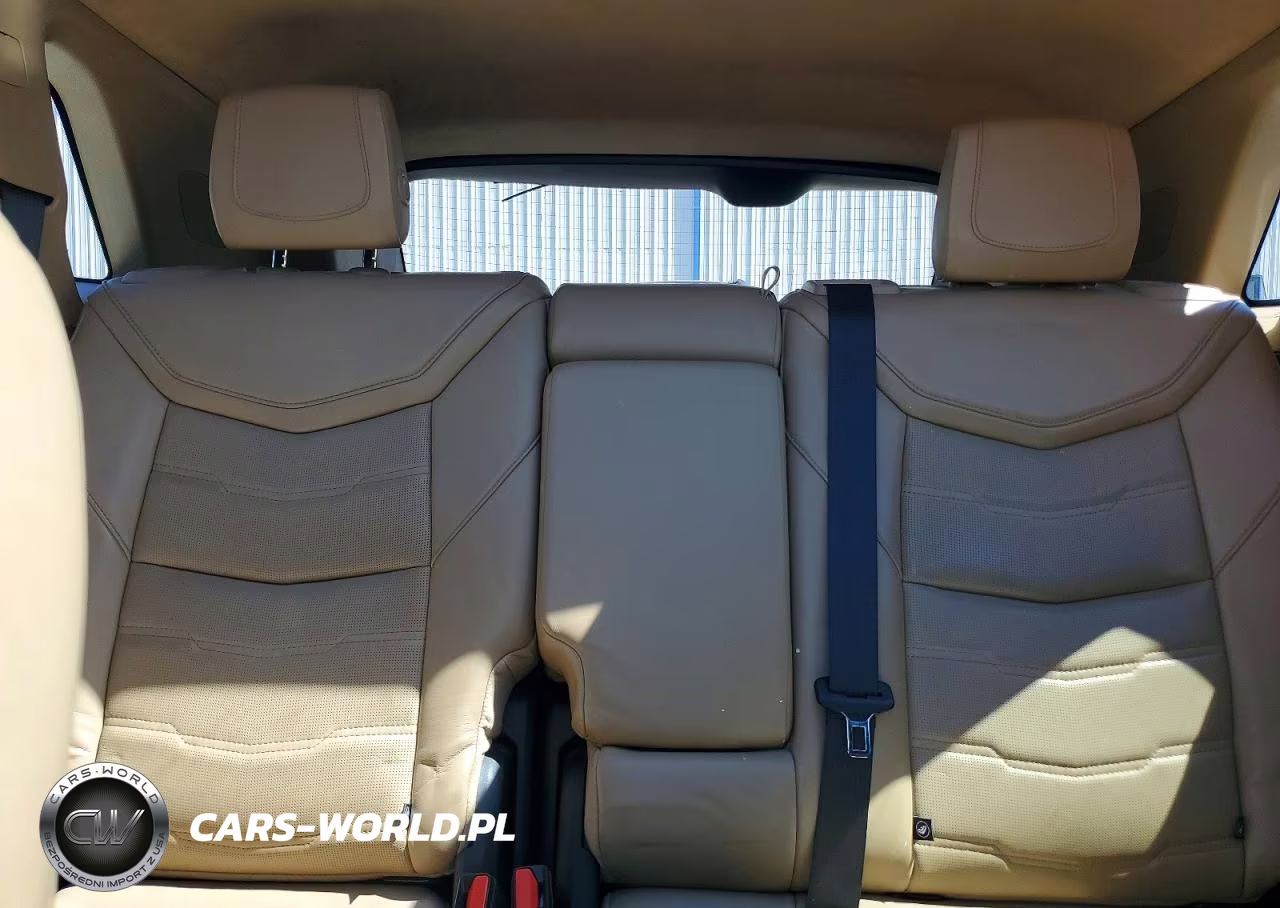 2018 Cadillac Xt5 Platinum VIN:1GYKNGRS0JZ155534 - 10